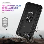 Shockproof TPU Hybrid PC Phone Case with Holder, iPhone 16e - Image 6