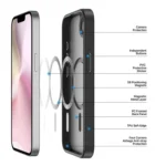 DUX DUCIS Yind Series MagSafe TPU Hybrid PC Phone Case, iPhone 16e - Image 3