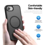 DUX DUCIS Yind Series MagSafe TPU Hybrid PC Phone Case, iPhone 16e - Image 4