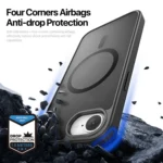 DUX DUCIS Yind Series MagSafe TPU Hybrid PC Phone Case, iPhone 16e - Image 7