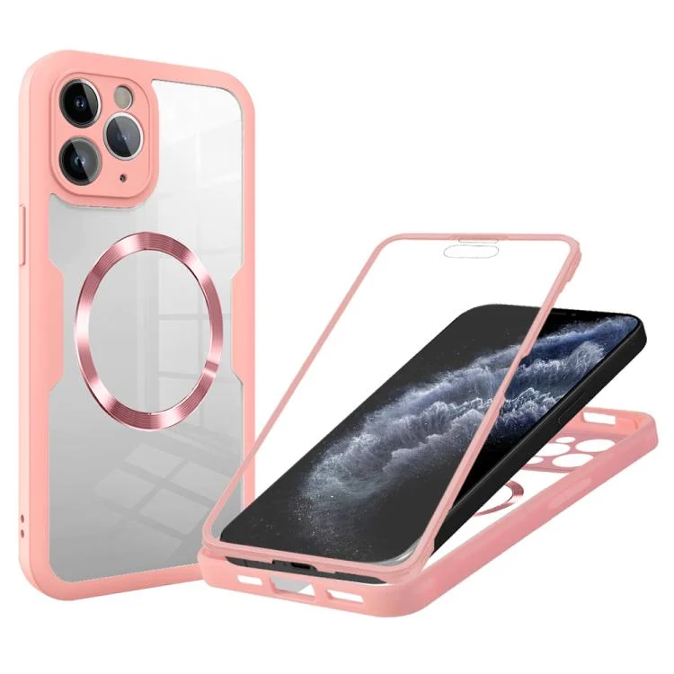 CD Texture MagSafe Phone Case, For iPhone 11 Pro