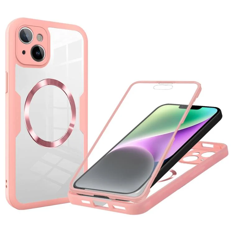 CD Texture MagSafe Phone Case, For iPhone 14 Plus, For iPhone 14, For iPhone 14 Pro