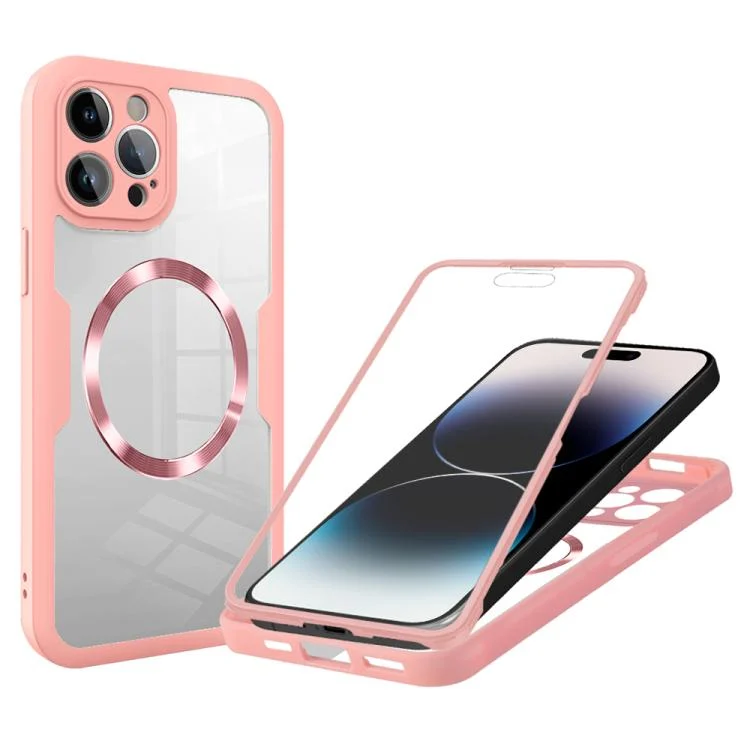 CD Texture MagSafe Phone Case, For iPhone 14 Pro Max, For iPhone 13 Pro Max, For iPhone 13 Pro