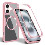 CD Texture MagSafe Phone Case, For iPhone 16 Plus, For iPhone 16, For iPhone 15 Pro Max