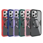 CD Texture MagSafe Phone Case, For iPhone 15 Pro, For iPhone 15 Plus, For iPhone 15 - Image 2