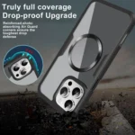 CD Texture MagSafe Phone Case, For iPhone 15 Pro, For iPhone 15 Plus, For iPhone 15 - Image 3