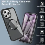 CD Texture MagSafe Phone Case, For iPhone 15 Pro, For iPhone 15 Plus, For iPhone 15 - Image 4