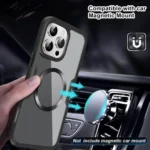 CD Texture MagSafe Phone Case, For iPhone 15 Pro, For iPhone 15 Plus, For iPhone 15 - Image 6