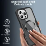 CD Texture MagSafe Phone Case, For iPhone 15 Pro, For iPhone 15 Plus, For iPhone 15 - Image 7