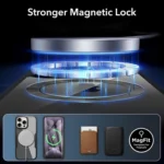 CD Texture MagSafe Phone Case, For iPhone 15 Pro, For iPhone 15 Plus, For iPhone 15 - Image 9