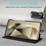 LC.IMEEKE Hon Ancient Series Flip Leather Phone Case, For Samsung Galaxy S25 Ultra 5G - Image 5