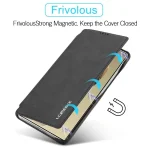 LC.IMEEKE Hon Ancient Series Flip Leather Phone Case, For Samsung Galaxy S25 Ultra 5G - Image 6