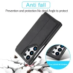LC.IMEEKE Hon Ancient Series Flip Leather Phone Case, For Samsung Galaxy S25 Ultra 5G - Image 8