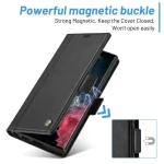 LC.IMEEKE Card Slots Skin Feeling Leather Phone Case, For Samsung Galaxy S25 Ultra 5G - Image 6