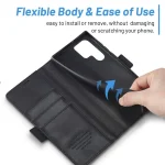 LC.IMEEKE Card Slots Skin Feeling Leather Phone Case, For Samsung Galaxy S25 Ultra 5G - Image 7