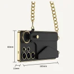 GKK Plating Leather Card Holder Full Coverage Phone Case With Bracelet, For Samsung Galaxy S25 Ultra 5G - Image 3