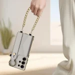 GKK Plating Leather Card Holder Full Coverage Phone Case With Bracelet, For Samsung Galaxy S25 Ultra 5G - Image 6