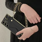 GKK Plating Leather Card Holder Full Coverage Phone Case With Bracelet, For Samsung Galaxy S25 Ultra 5G - Image 7