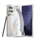 GKK Airbag Silicone Wristband Phone Case, Not Included Pen, For Samsung Galaxy S25 Ultra 5G