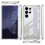 GKK Airbag Silicone Wristband Phone Case, Not Included Pen, For Samsung Galaxy S25 Ultra 5G - Image 3