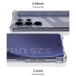 GKK Airbag Silicone Wristband Phone Case, Not Included Pen, For Samsung Galaxy S25 Ultra 5G - Image 4