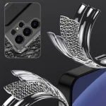 GKK Airbag Silicone Wristband Phone Case, Not Included Pen, For Samsung Galaxy S25 Ultra 5G - Image 8