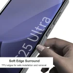 GKK Plating Leather Built-in MagSafe Frosted Phone Case, For Samsung Galaxy S25 Ultra 5G - Image 6