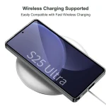 GKK Plating Leather Built-in MagSafe Frosted Phone Case, For Samsung Galaxy S25 Ultra 5G - Image 8
