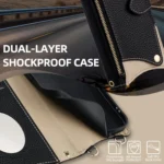 Crossbody Chain Fishtail Litchi Leather Phone Case, For iPhone 16e, For iPhone 16 Pro Max, For iPhone 16 Pro - Image 7