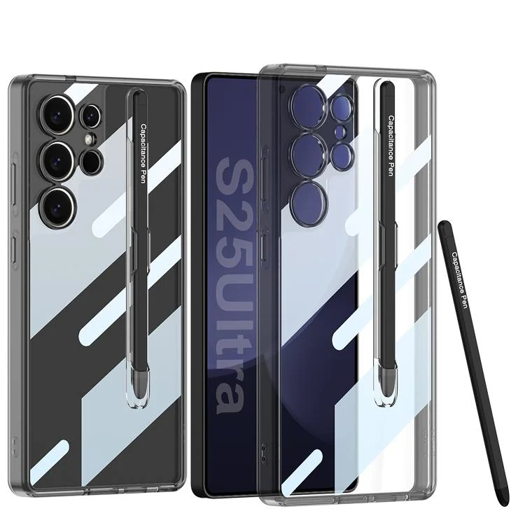 GKK Space Series Shockproof Full Coverage Phone Case with Pen, For Samsung Galaxy S25 Ultra 5G