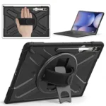 Rotatable Kickstand Grip Silicone Hybrid PC Tablet Case, For Samsung Galaxy Tab S10 Ultra / S9 Ultra - Image 2