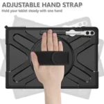 Rotatable Kickstand Grip Silicone Hybrid PC Tablet Case, For Samsung Galaxy Tab S10 Ultra / S9 Ultra - Image 3