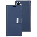 GOOSPERY RICH DIARY Crazy Horse Texture Leather Phone Case, For Samsung Galaxy S25 5G, For Samsung Galaxy S25+ 5G, For Samsung Galaxy S25 Ultra 5G - Image 5