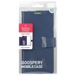 GOOSPERY RICH DIARY Crazy Horse Texture Leather Phone Case, For Samsung Galaxy S25 5G, For Samsung Galaxy S25+ 5G, For Samsung Galaxy S25 Ultra 5G - Image 6