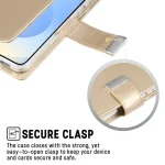 GOOSPERY RICH DIARY Crazy Horse Texture Leather Phone Case, For Samsung Galaxy S25 5G, For Samsung Galaxy S25+ 5G, For Samsung Galaxy S25 Ultra 5G - Image 4