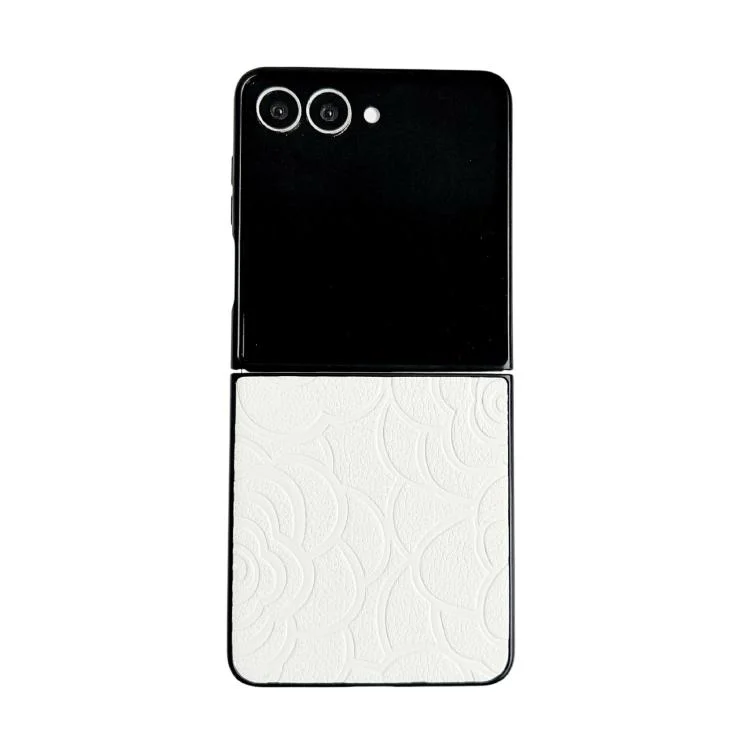 Impression Camellia Pattern Protective Phone Case, For Samsung Galaxy Z Flip7 5G, For Samsung Galaxy Z Fold Special