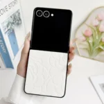 Impression Camellia Pattern Protective Phone Case, For Samsung Galaxy Z Flip7 5G, For Samsung Galaxy Z Fold Special - Image 2