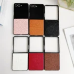 Impression Camellia Pattern Protective Phone Case, For Samsung Galaxy Z Flip7 5G, For Samsung Galaxy Z Fold Special - Image 3