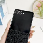 Impression Camellia Pattern Protective Phone Case, For Samsung Galaxy Z Flip7 5G, For Samsung Galaxy Z Fold Special - Image 4