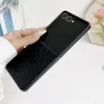 Impression Camellia Pattern Protective Phone Case, For Samsung Galaxy Z Flip7 5G, For Samsung Galaxy Z Fold Special - Image 5