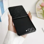 Impression Camellia Pattern Protective Phone Case, For Samsung Galaxy Z Flip7 5G, For Samsung Galaxy Z Fold Special - Image 6
