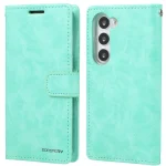GOOSPERY BLUE MOON Crazy Horse Texture Leather Phone Case, For Samsung Galaxy S25 5G, For Samsung Galaxy S25+ 5G, For Samsung Galaxy S25 Ultra 5G
