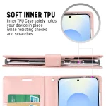 GOOSPERY BLUE MOON Crazy Horse Texture Leather Phone Case, For Samsung Galaxy S25 5G, For Samsung Galaxy S25+ 5G, For Samsung Galaxy S25 Ultra 5G - Image 2