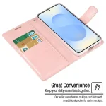 GOOSPERY BLUE MOON Crazy Horse Texture Leather Phone Case, For Samsung Galaxy S25 5G, For Samsung Galaxy S25+ 5G, For Samsung Galaxy S25 Ultra 5G - Image 3