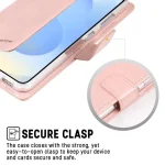 GOOSPERY BLUE MOON Crazy Horse Texture Leather Phone Case, For Samsung Galaxy S25 5G, For Samsung Galaxy S25+ 5G, For Samsung Galaxy S25 Ultra 5G - Image 4