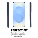 GOOSPERY SOFT FEELING Liquid TPU Soft Phone Case, For Samsung Galaxy S25 5G, For Samsung Galaxy S25+ 5G, For Samsung Galaxy S25 Ultra 5G - Image 3