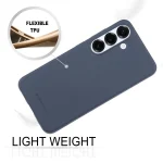 GOOSPERY SOFT FEELING Liquid TPU Soft Phone Case, For Samsung Galaxy S25 5G, For Samsung Galaxy S25+ 5G, For Samsung Galaxy S25 Ultra 5G - Image 4