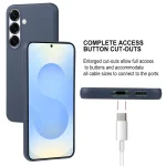 GOOSPERY SOFT FEELING Liquid TPU Soft Phone Case, For Samsung Galaxy S25 5G, For Samsung Galaxy S25+ 5G, For Samsung Galaxy S25 Ultra 5G - Image 6