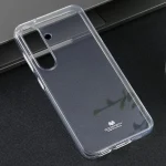 GOOSPERY CLEAR JELLY Transparent TPU Soft Phone Case, For Samsung Galaxy S25 5G, For Samsung Galaxy S25+ 5G, For Samsung Galaxy S25 Ultra 5G