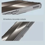 NILLKIN Ultra Clear PC + TPU Phone Case, For iPhone 16e - Image 11